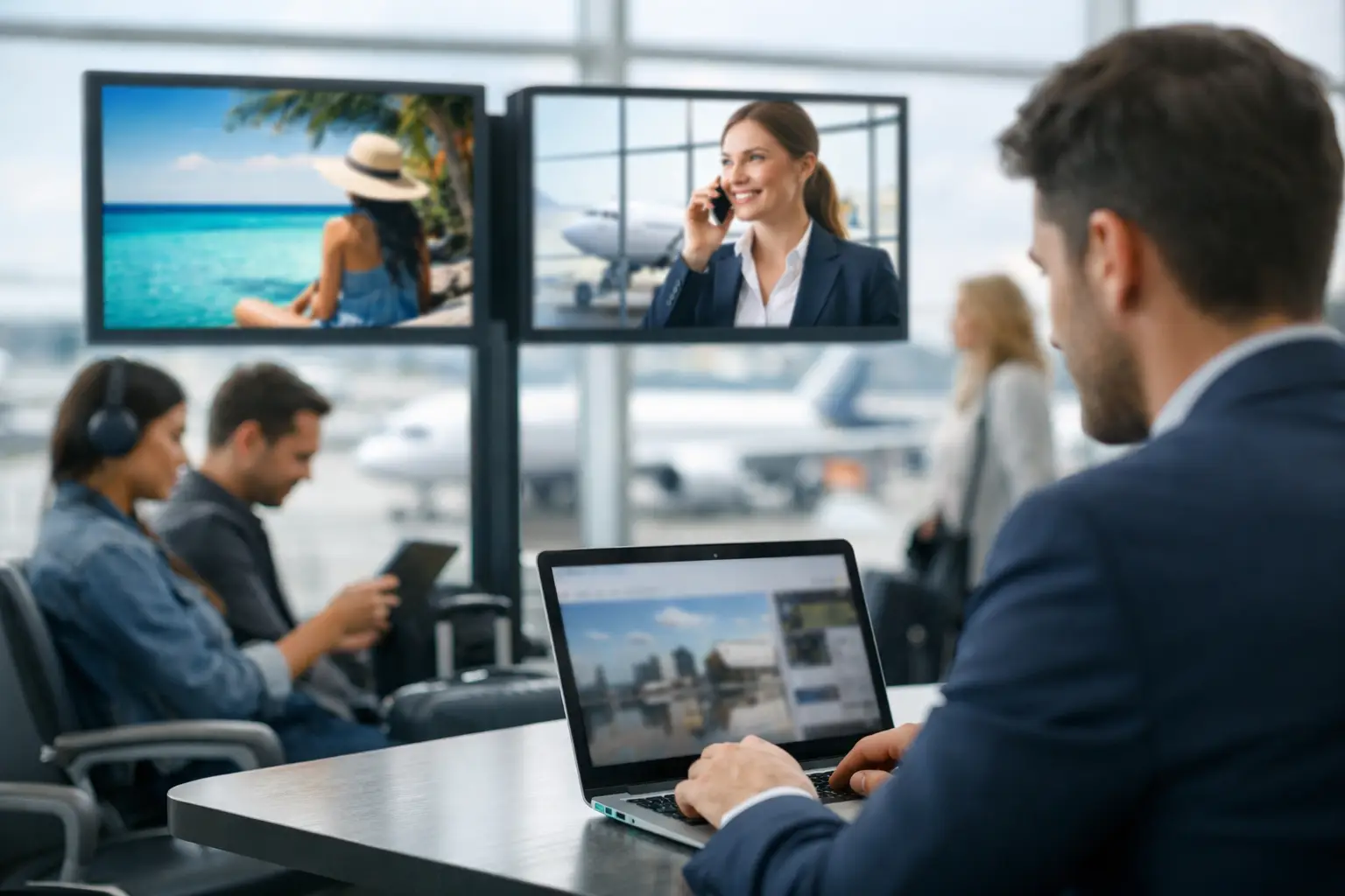 Airport WiFi Advertising Platform That Performs