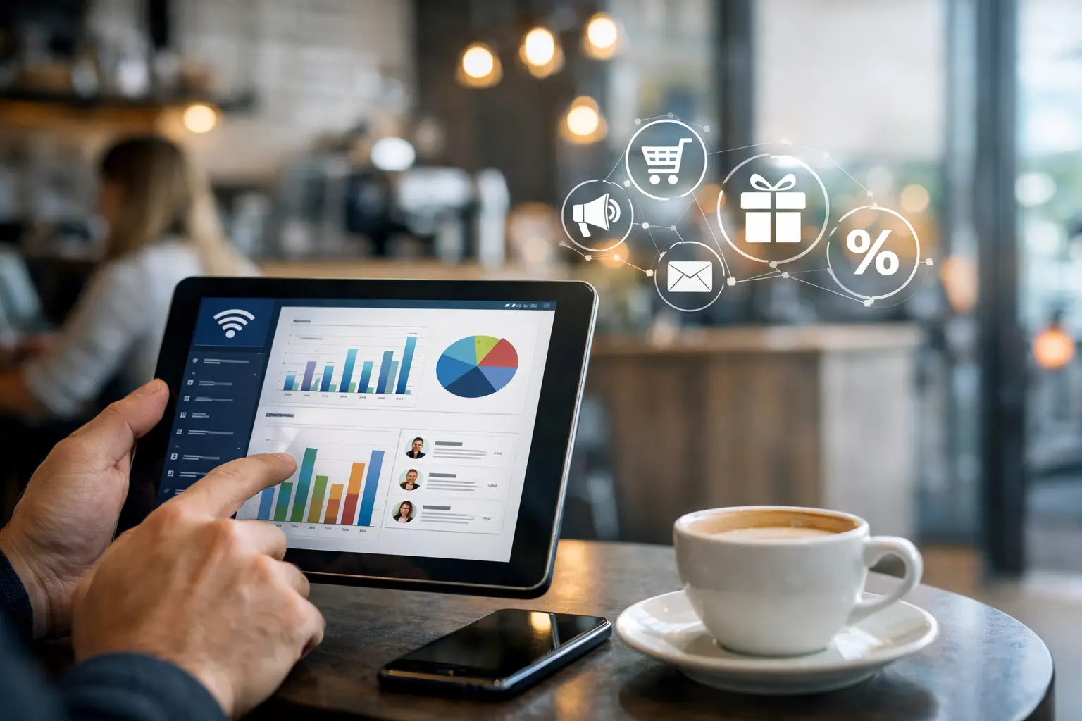Captive Portal Marketing Software That Sells