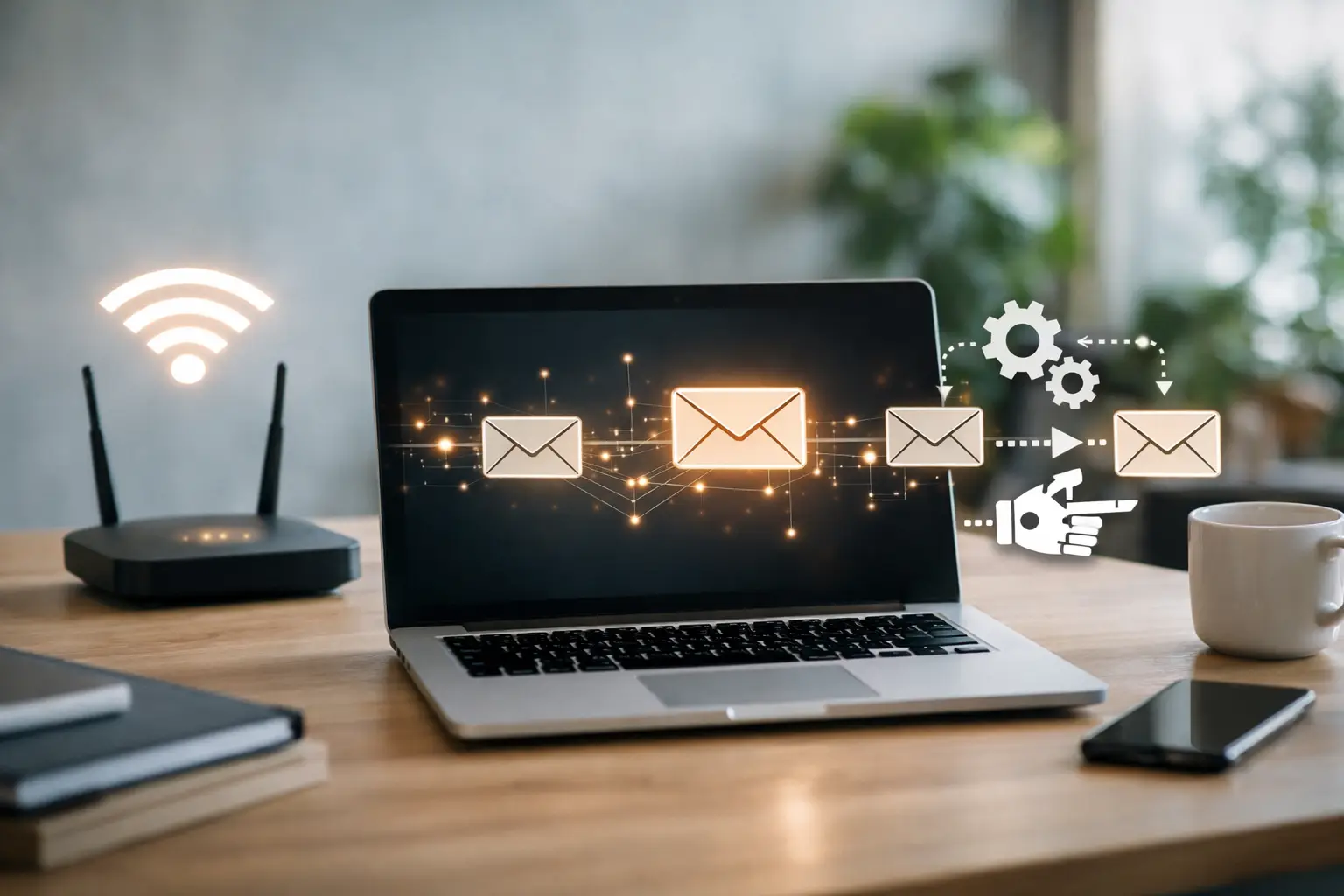 Email Automation for WiFi Leads That Converts