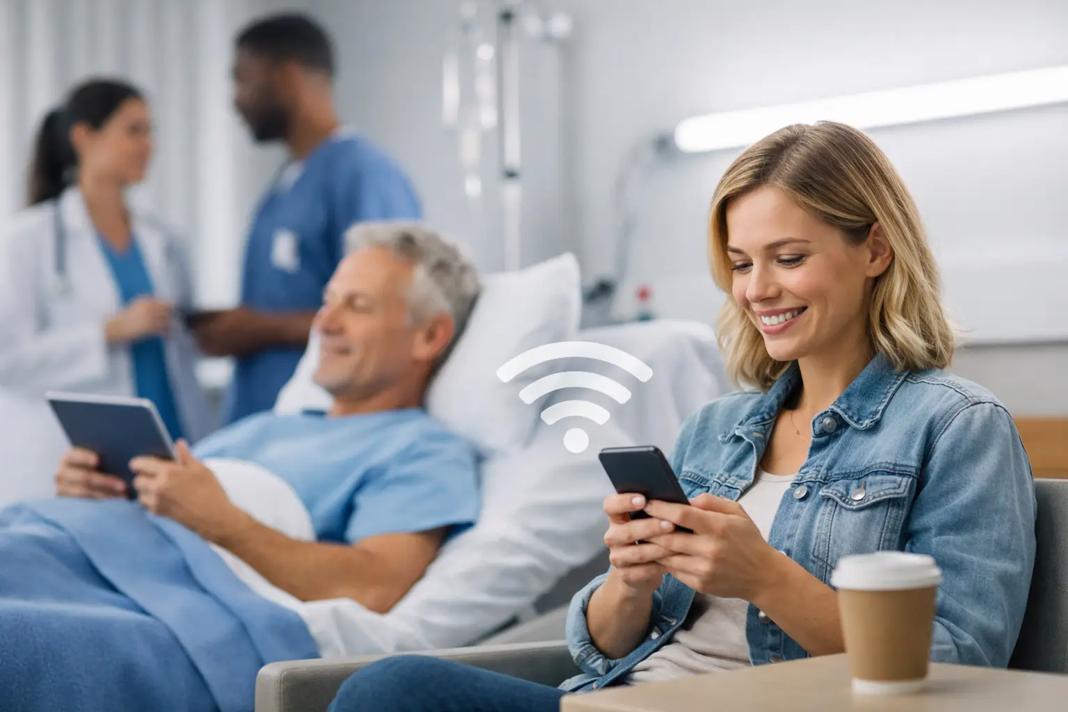 Hospital Guest WiFi Communication That Works