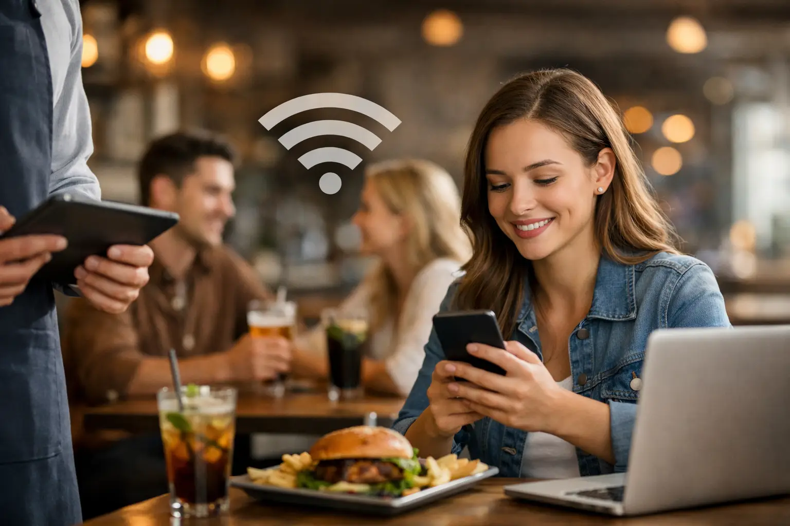 Restaurant Guest WiFi Marketing That Drives Sales