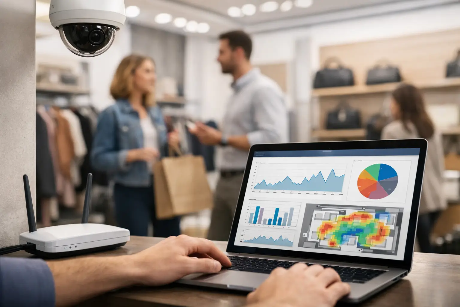 Retail WiFi Analytics Software That Sells