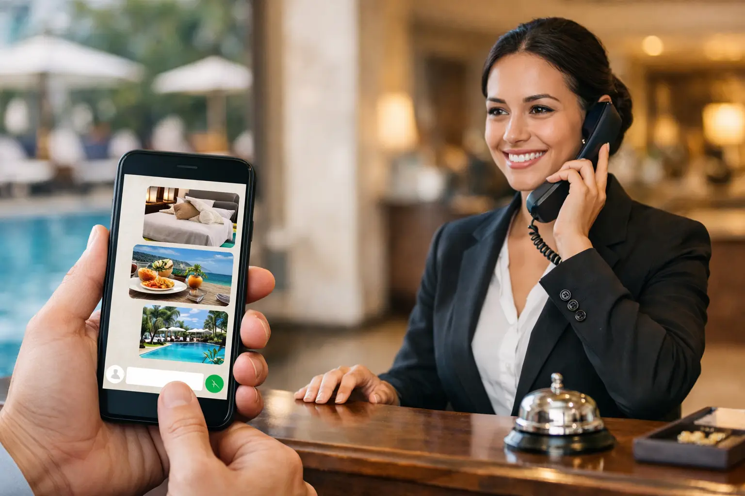 WhatsApp Concierge for Hotels That Drives Revenue