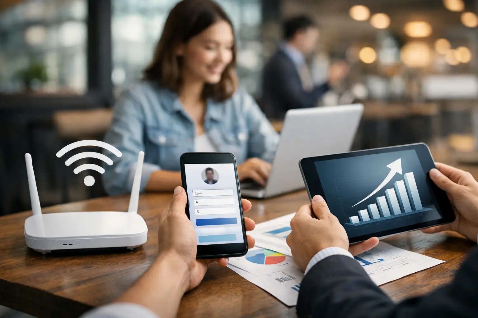WiFi Customer Data Capture That Drives ROI