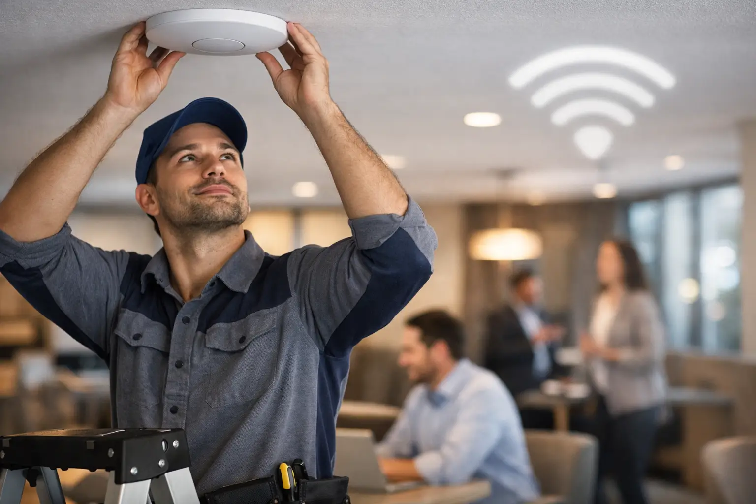 Guest WiFi Installation Service That Performs