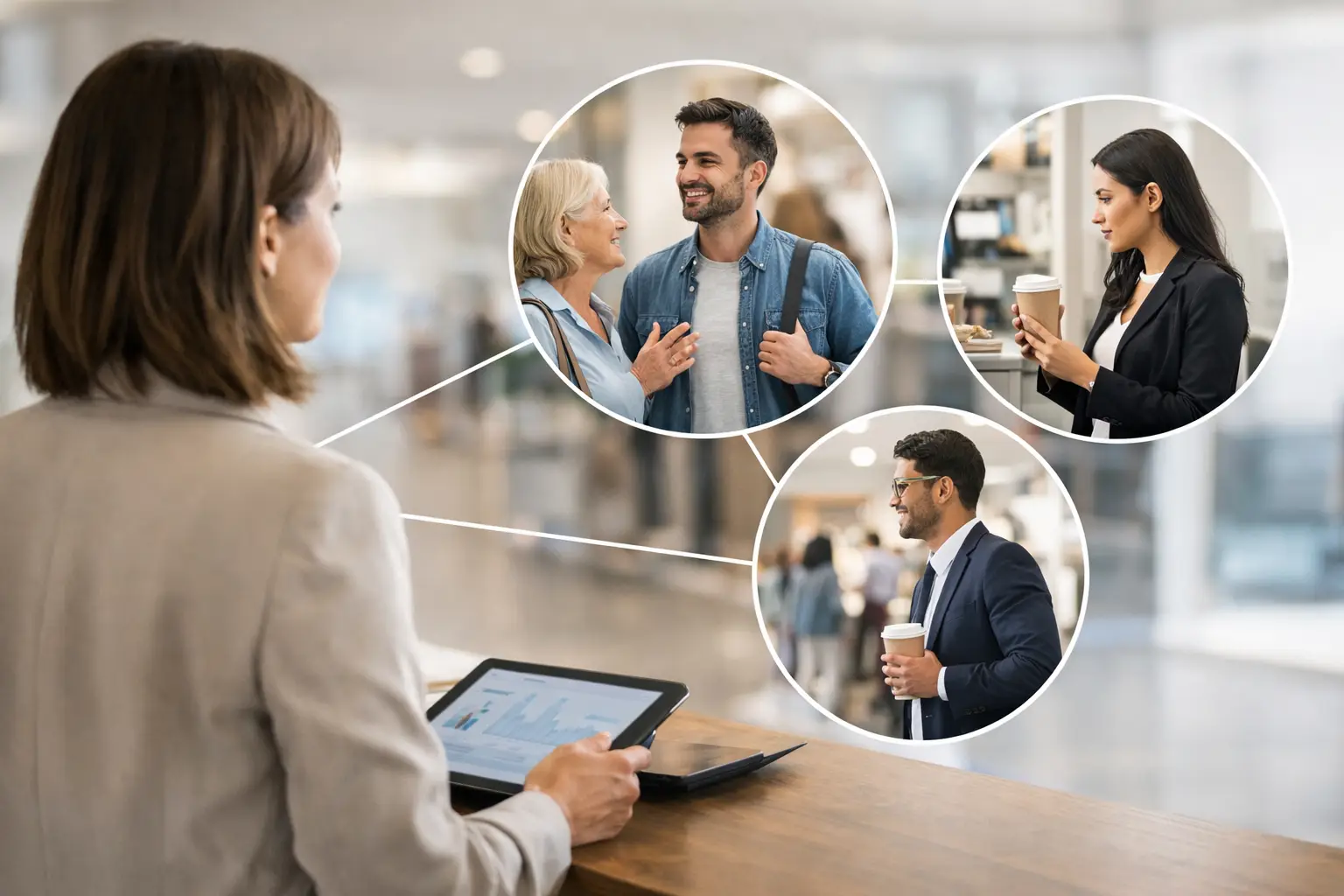 How to Segment Walk-In Visitors for Better ROI