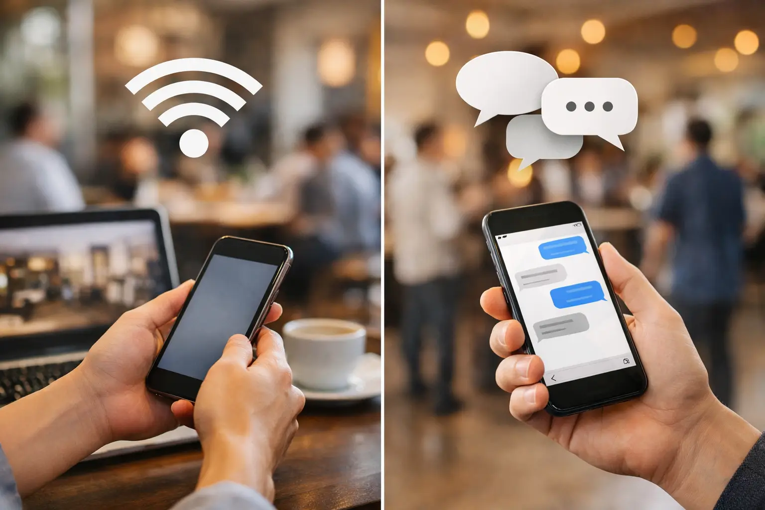 WiFi Marketing vs SMS Marketing for Venues