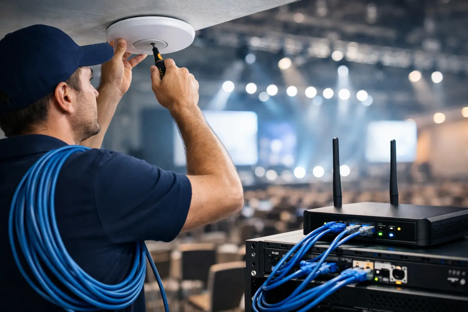 A Guide to WiFi Network Installation for Venues