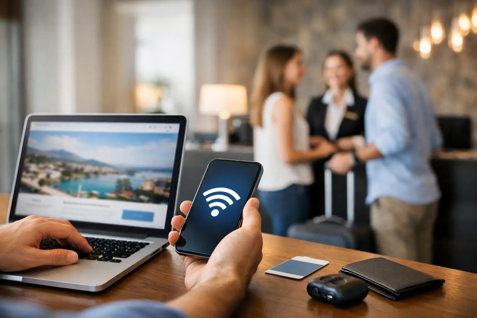 Hotel WiFi Conversion Case Study: From Logins to Bookings