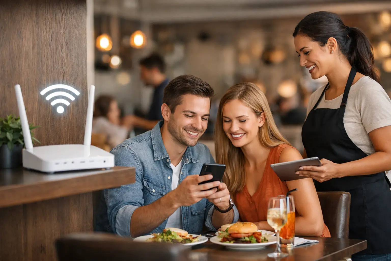 Restaurant WiFi Upsell Campaign Example That Works